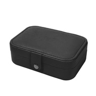 Inaso Kotak Perhiasan Jewelry Box Display 2 Layer Storage Box Organizer Kalung Makeup Box Cincin Gel