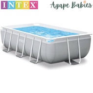 INTEX Prism Frame Rectangular Pool Set (3m x 1.75m x 80cm)