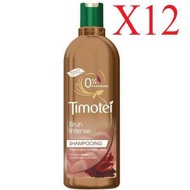 Timotei - Brun Intense 洗頭水-棕色頭髮 300ml X 12支 [平行進口產品]