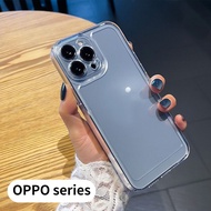 เคส เคสกันกระแทก เคสใส TPU CASE For OPPO F9 F11 Pro A3s A5s A7 A9 A12 A15s A16k A16e A32 A33 A36 A52 A53s A54 A55 A72 A73 A74 A76 A77 A92 A96 Reno 2 3 4 5 6 7 Pro