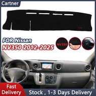 Dashboard Cover for Nissan NV350 2012-2025 Dash board Cover High Quality Dash Mat Car Sunshade