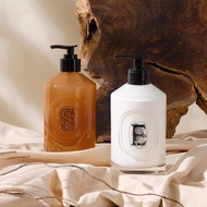 DIPTYQUE EXFOLIATING HAND WASH&Velvet hand lotion350ml