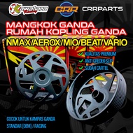 DOUBLE CRANK BOWL KAWAHARA AEROX 155 NEW NMAX MIO M3 BEAT FI SCOOPY VARIO 125/150 GT 125 XRIDE FINO 