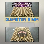 CARBON SUTET MENTAH 8.76 MM