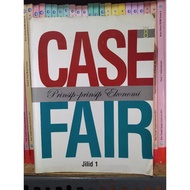 Prinsip prinsip Ekonomi by Case fair edisi 8 jilid 1 dan 2