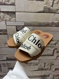 代購 Chloe sandals 白色拖鞋 涼鞋 35 36 37