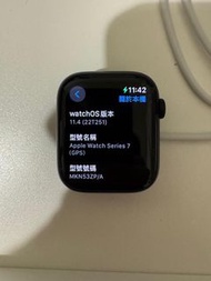 Apple watch series 7