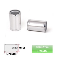 free ship - Alloy intake Turbo Intercooler Piping Extensor Hose Adapter Joiner Pipe Connector Silico