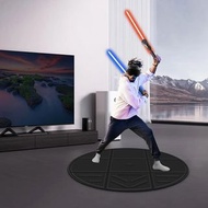 For Meta Quest 3/PICO 4 VR games universal sports floor mat non-slip PU dance mat simulation space p