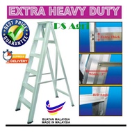 🌟Everlast Premier Heavy Duty 4/5/6/7/8/9/10/11/12 Steps Hardness Aluminium Single Sided Ladder