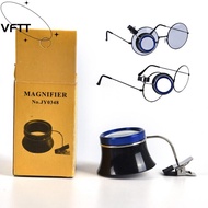 VFTT Magnifying Lens Clip Magnifier Magnifier 5X 10X 20X Eyeglass Magnifier