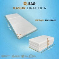 Rds - Q Bag 3-Fold Mattress / Three Fold Mattress Mini Foam Mattress