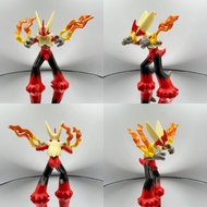 [Secondhand] Pokemon Pose Figure XY Mega Shinka Hen Blaziken Bursyamo T-ARTS