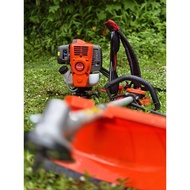 Samurai 541 backpack brush cutter battery start mesin rumput galas backpack