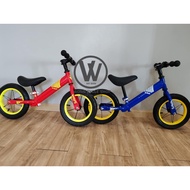 Push bike boy /Balance Bike for kids 2-6 years old live tires