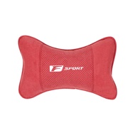 Suede Headrest Car Breathable Memory Foam Neck Pillow For Lexus F Sport GX RX450h IS350 IS200 UX250h