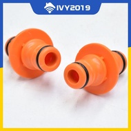 Fittings Plastic Plumbing Pacifier Double Pass Pipe Fittings Double Nipple 32×32×50mm Connector Garden Water Pipe Joint IVY