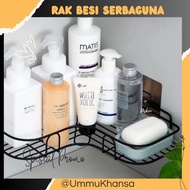 Multipurpose Iron Rack/Soap Rack/Spice Rack/Shampoo Rack