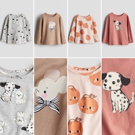 HM Auth girls cotton shirt | Hunting Hm Uk