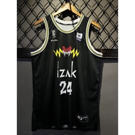 Dwight Ramos 24 TOYAMA GROUSES Japan B.League Black Jersey