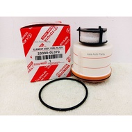 23390-0L070 TOYOTA HILUX REVO ROCCO DIESEL FILTER GUN125 GUN126 Fuel Filter