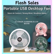 **READY STOCK**Kipas Mini USB Desktop Table USB Fan Plug and Play Fan Camping Fan Office Dormitory Classroom