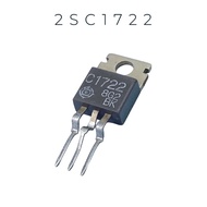 2SC1722 C1722 SI NPN transistor (2pcs/Pcs) 300V 0.2A 12.5W HITACHI JAPAN