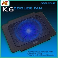 Laptop Cooling Pad K16 Notebook Radiator Base Computer Cooling Fan 14 Inch Bracket with 140mm Fan Sl