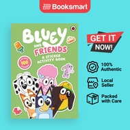 Bluey: Bluey and Friends: A Sticker Activity Book - Bluey by Bluey | Paperback | Pen | 9780241550519
