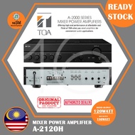 TOA A-2120 120WMixer Power Amplifier H Version (A2120 / A2120H)