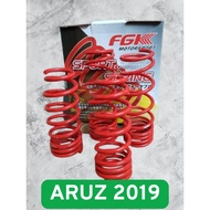 FGK Racing Sport Spring PERODUA ARUZ 2019
