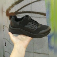 Sepatu Sekolah Anak Full Black Skechers Original (Unisex)