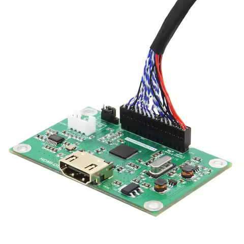 LVDS To HDMI Adapter Board Lvds To Hdmi Output Supports Multiple Resolutions, Standard 720P 1080P
