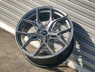 New Car Sport Rim Flow Forming CT PREMIUM WHEELS CTW-18FF 19x8.5J 5x108 ET40 Hyper Black CHEVY OMODA