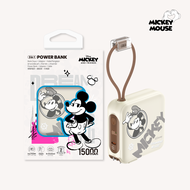 [แถมถุงผ้าไซส์S] พาวเวอร์แบงค์ Disney Powerbank VPC15-02PD PRO 15000mAh Fast Charging PD20W QC3.0 ปร