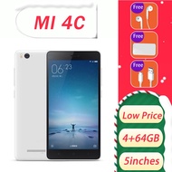XIAOMI 4C 4+64G qualified mobile phone allows students to study smoothly classroom games low price p