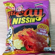 Date July 29, 2026 Nissin box of 30 packs of tomyum Thai flavored mixed noodles