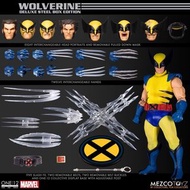 Mezco Wolverine X-Men avengers Deadpool Shf mafex marvel legends