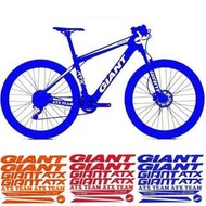 GIANT ATX frame stickers