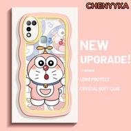 CHENYYKA Casing Ponsel untuk Infinix Hot 10 Play Hot 11 Play Hot 9 Play Zero 5G 2023 X680 X688C Case