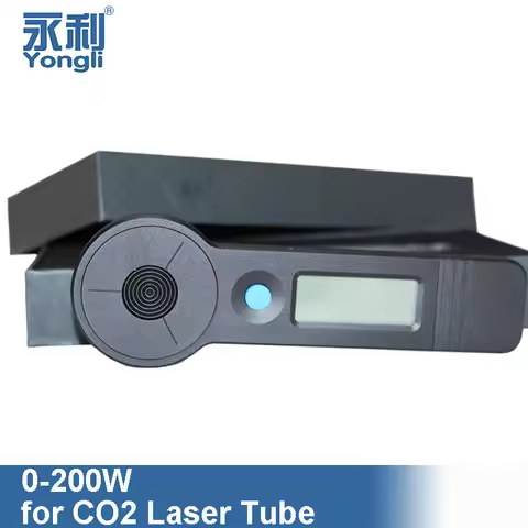 Yongli Handheld Power Meter 0-200W High Accuracy HLP-200B for CO2 Laser Tube Dynamometer for Co2 Las