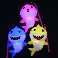 Baby shark shark shark shark lantern toys have lovely music and lights