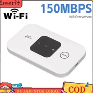【COD】MODEM WIFI MIFI 4G 150Mbps UNLOCK Repeater ALL OPERATOR Free Router Wifi Modem Semua Kartu Smar