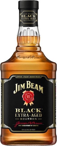 JIM BEAM - Jim Beam Black Extra Aged Bourbon Whiskey 700ml