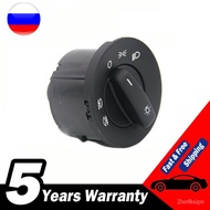 New Power Headlight Switch Fog Lamp Button For Skoda Octavia 2 A5 Combi 2004 2005 2007 2013 1Z094143