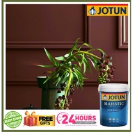 JOTUN 5L 2794 RUDDY Majestic True Beauty Sheen /Cat Dalam Kilat/Cat Rumah/Cat Boleh Cuci/ Cat Dinding