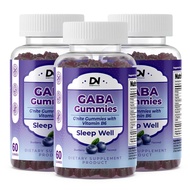 DN Sleep Well Gummy 60 กัมมี่  GABA ลูกอมนุ่มสำหรับให้ผ่อนคลายก่อนนอน รสชาติอร่อย ให้นอนหลับสบาย