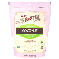 行貨 美國BOB'S RED MILL椰子絲 340g #8025784 SHREDDED COCONUT UNSWEETENED #新舊包裝隨機發貨