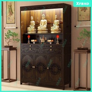 New Chinese Shrine Clothes Closet God of Wealth Cabinet Altar Household Incense Burner Table Worship