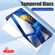 3Pcs For ZTE Nubia Z70 Ultra 5G Tempered Glass Screen Protector Nubia Z70 Z 70 Z70ultra Z70U 2024 6.